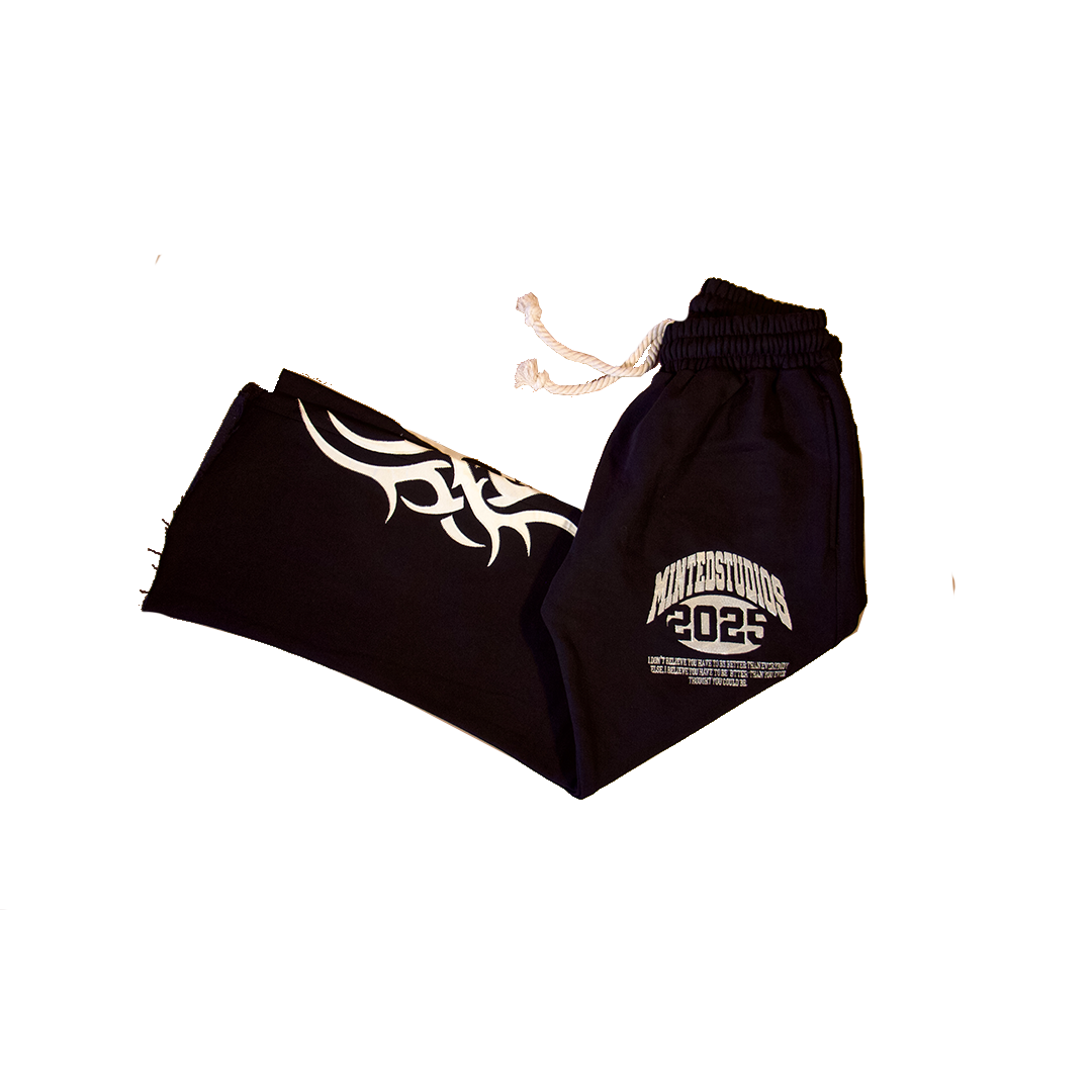 TATTOO SWEATS BLACK